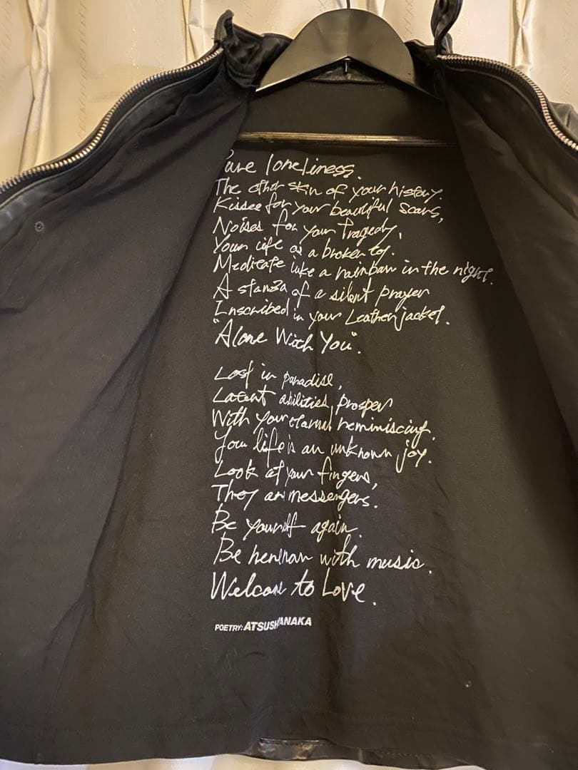 backlash シングルライダース 1254-01 xs