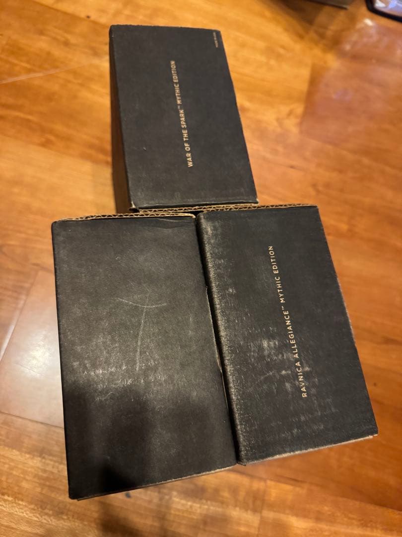 【新品未開封】MTG Mythic Edition フルセット