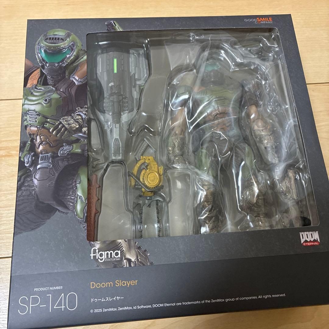 figma ドゥームスレイヤー (Doom Eternal)