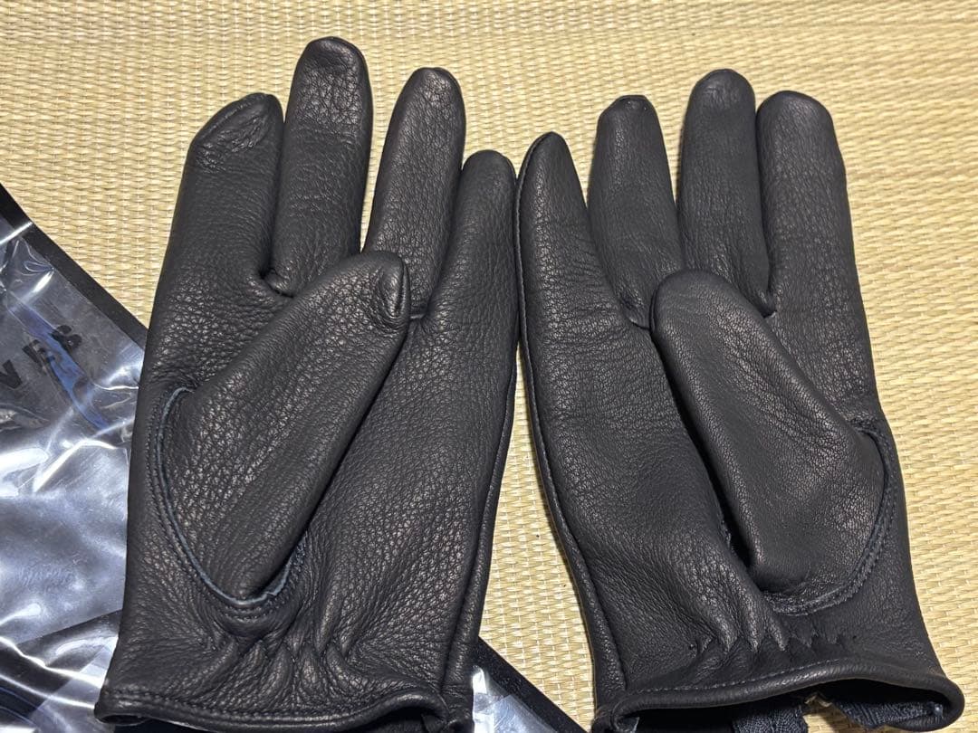 LAMP GLOVES ランプグローブス　限定ジッパーグローブ未使用