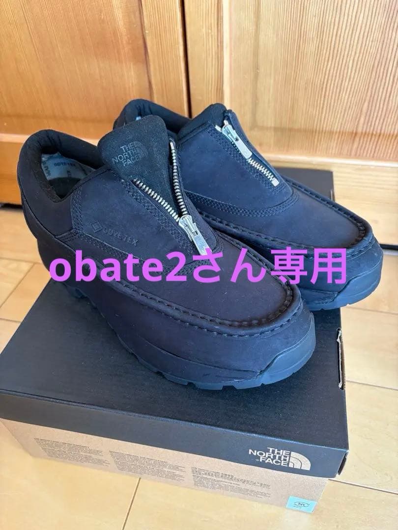 ザ　ノースフェイス　ホーンド　ジップ　モカシン　ゴアテックス