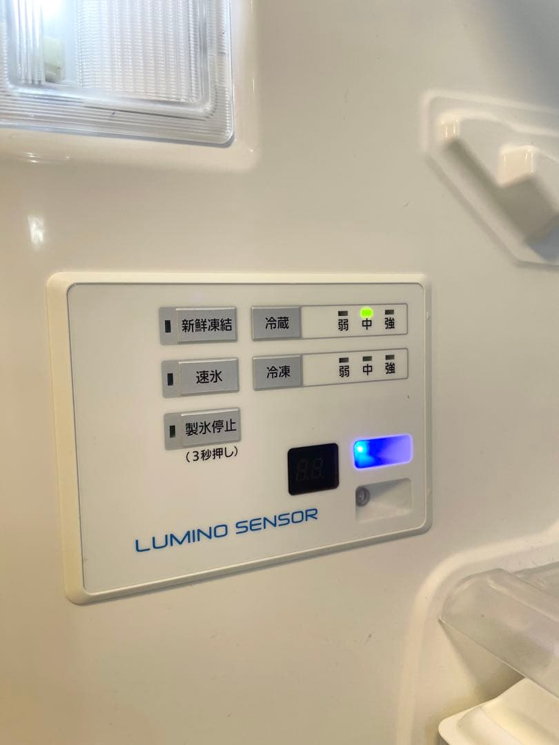 パナソニック冷蔵庫 NR-E430GVL-N形 左開き