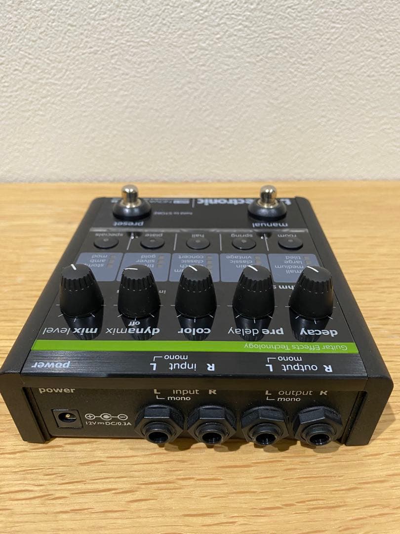 TC Electronic Nova Reverb リバーブ エフェクター