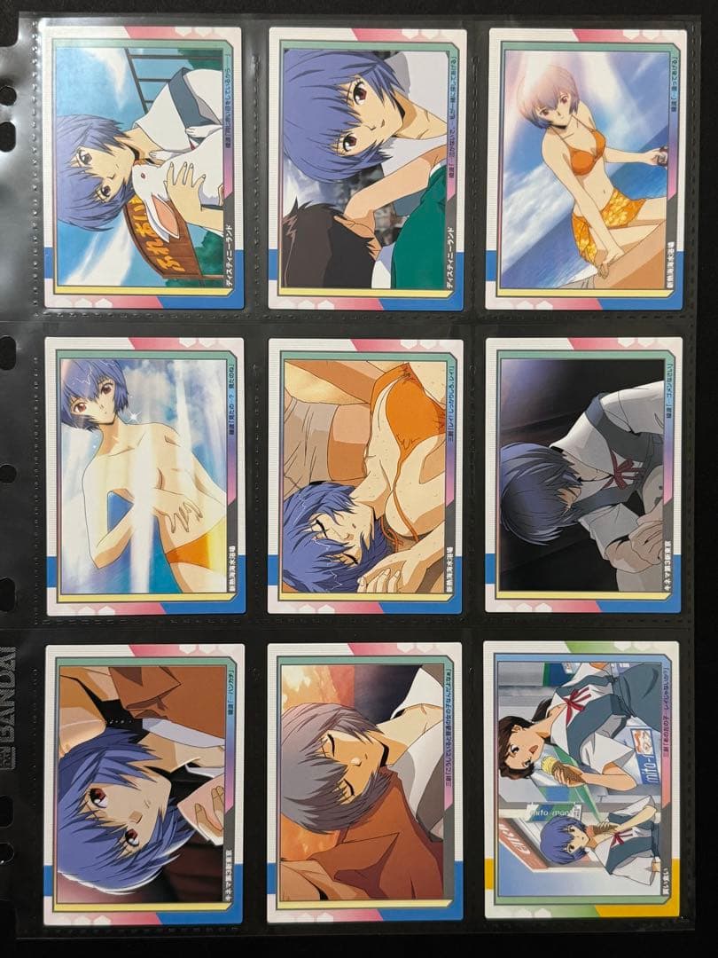 綾波育成計画　トレーディングカード105枚セット