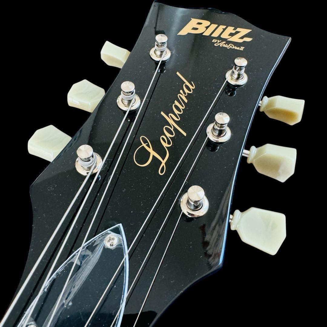 【美品】AriaPro Ⅱ Blitz レスポール　ブルー