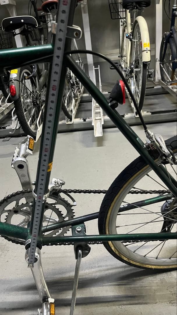 Billion グリーン ミニベロ