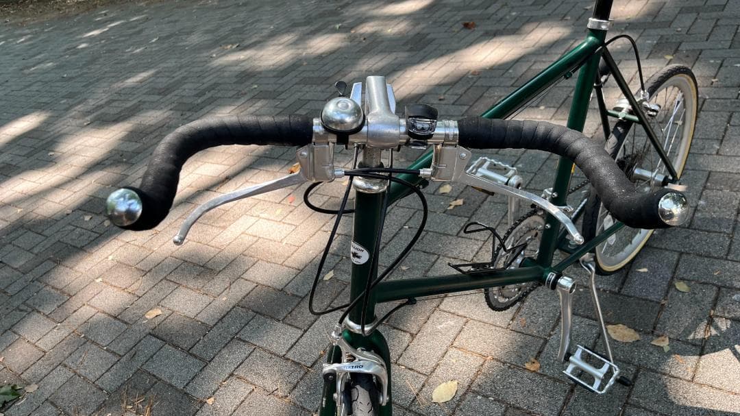 Billion グリーン ミニベロ