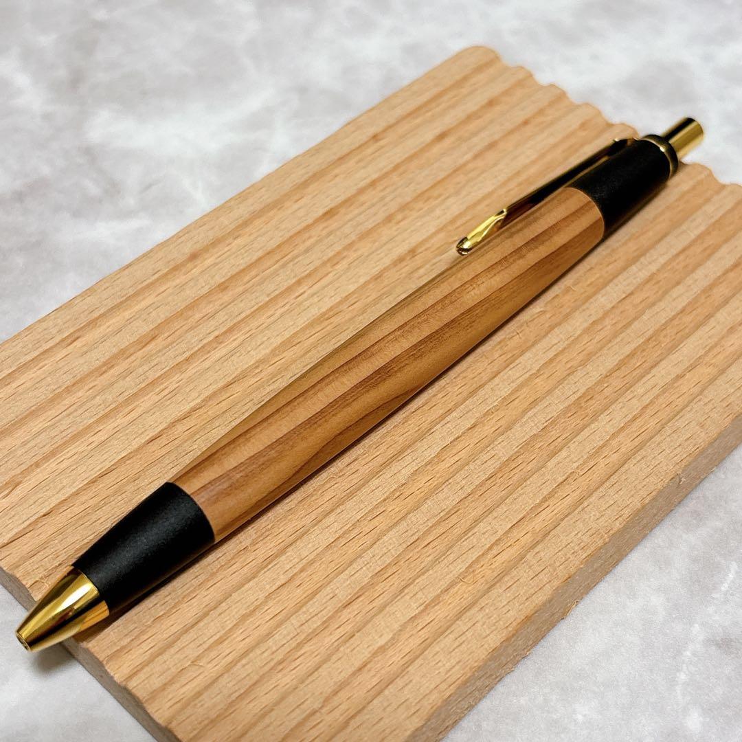 【24時間以内発送】ボナン 屋久杉 シャープペンシル 真鍮