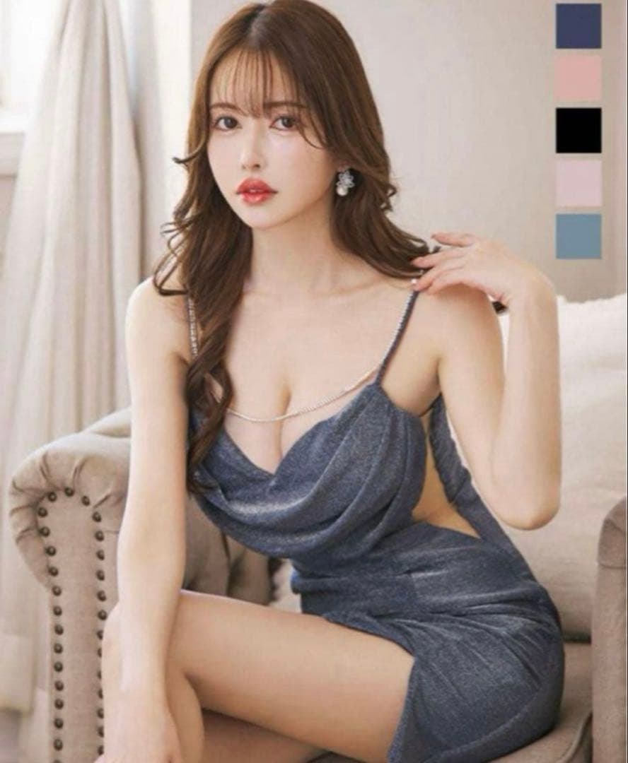 jewels ネイビードレス