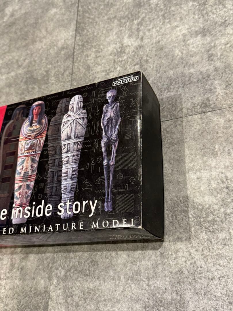 海洋堂×大英博物館 バーチャルマミー 限定品 フィギュア