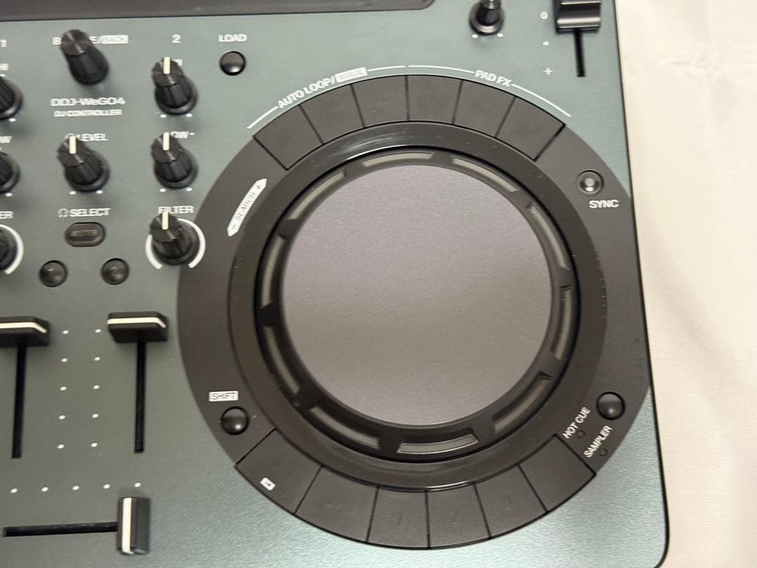 Pioneer DJ コントローラー DDJ-WeGO4 中古動作品