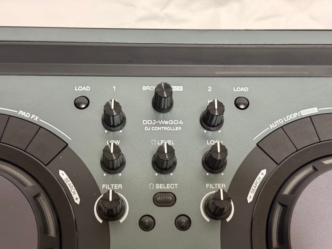 Pioneer DJ コントローラー DDJ-WeGO4 中古動作品
