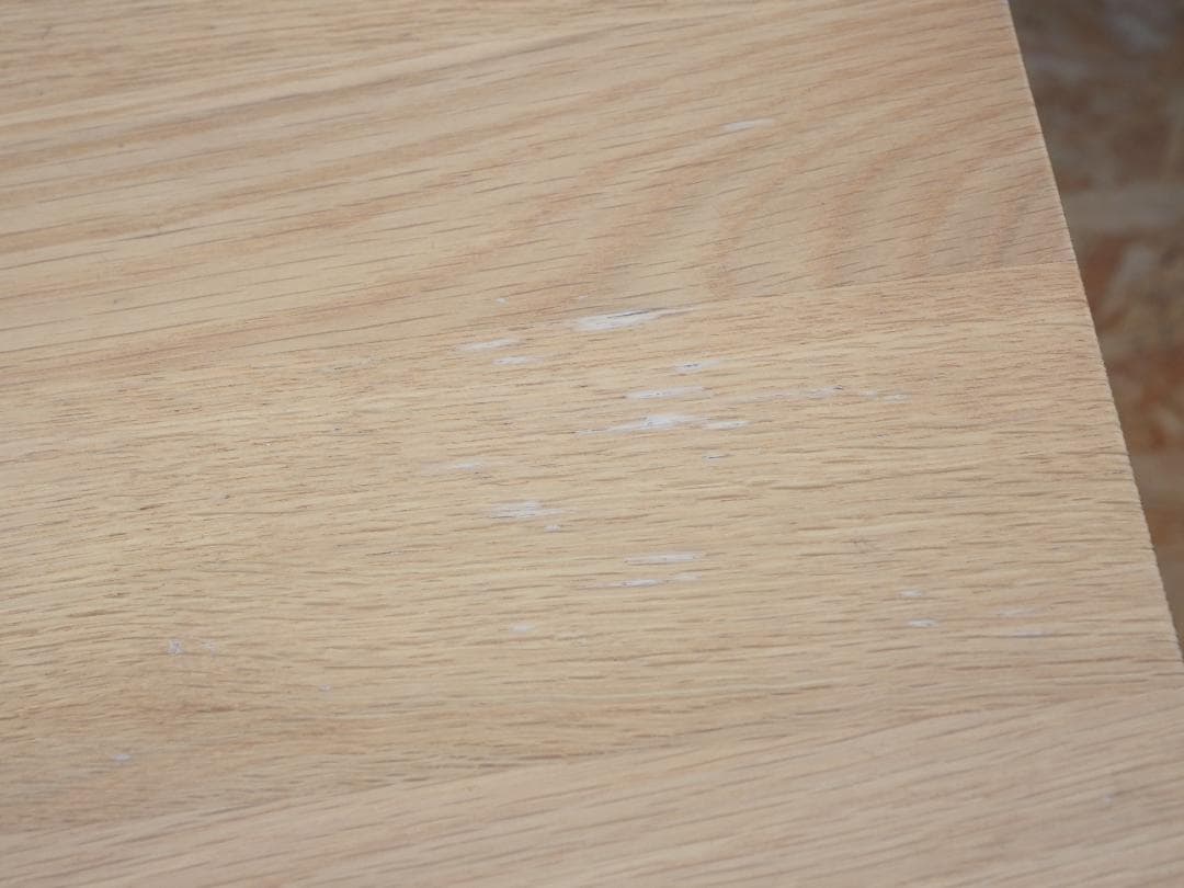 無垢材　スツール　オーク材　2個セット　無印良品？