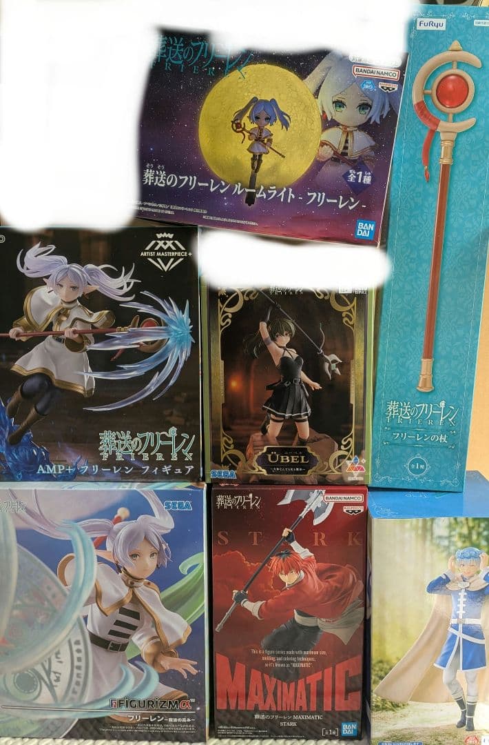 葬送のフリーレン フィギュア7体まとめ売り　新品未開封