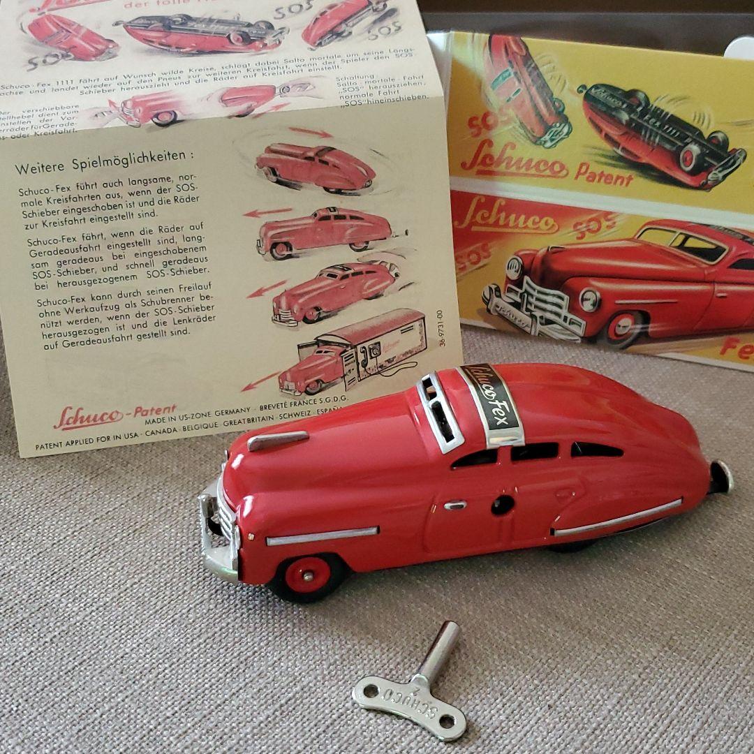 ミニカー Schuco- Classic FEX1111