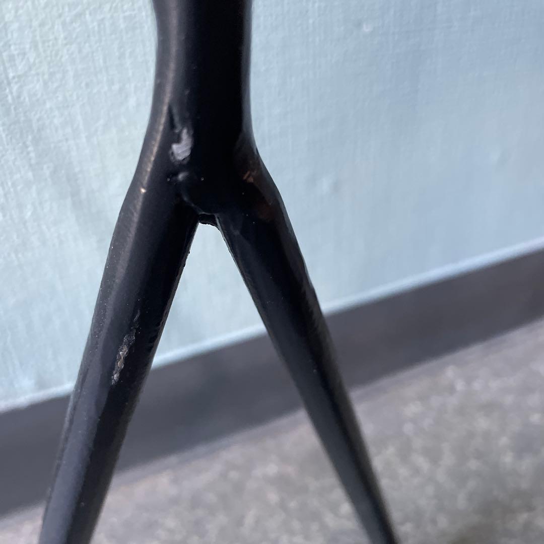 宮武製作所　MASARAスツール　1脚　鉄脚　本革