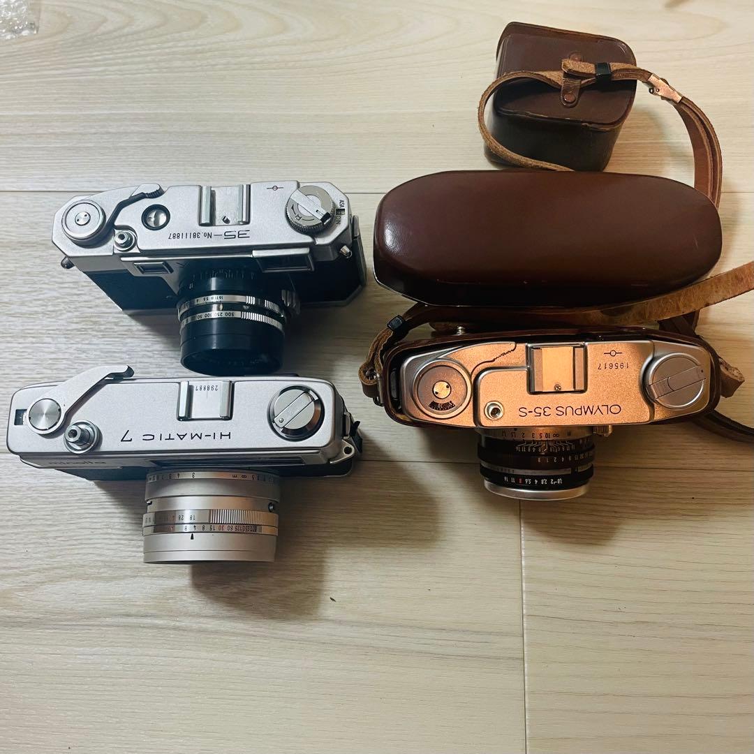 Yashica MINOLTA OLYMPUS フィルムカメラ