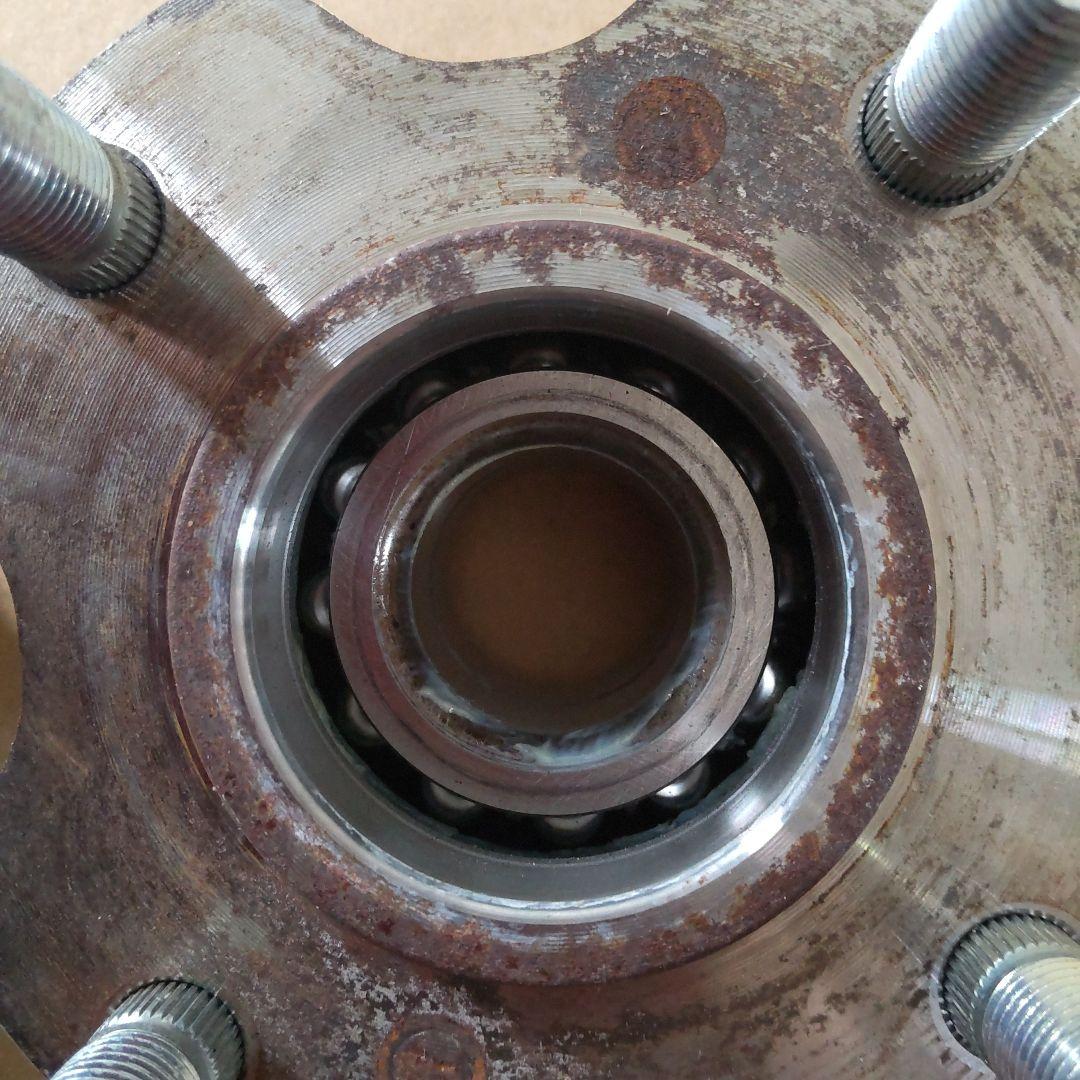 専用　keiワークス　リヤ　ハブベアリング　2個　スズキ純正品　約1000キロ位