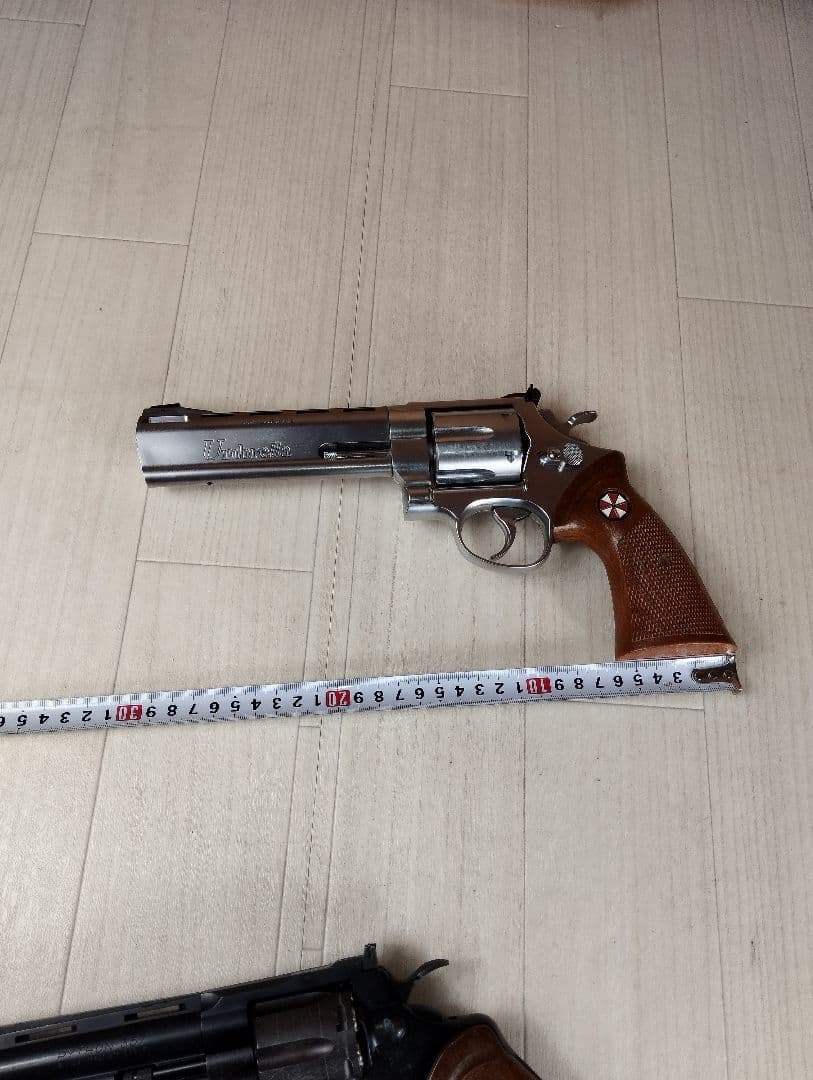 タナカ　バイオハザード0 アンブレラ マグナム リボルバー　ガスガン