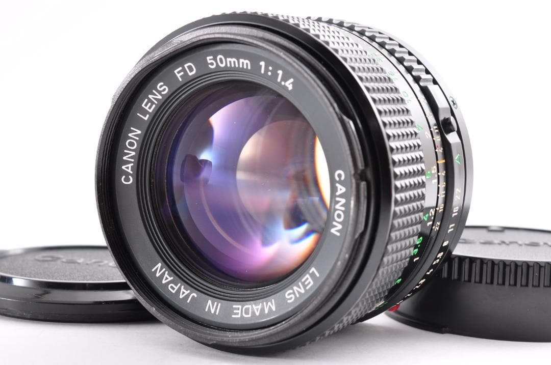 レンズ(単焦点) Canon New FD 50mm f/1.4