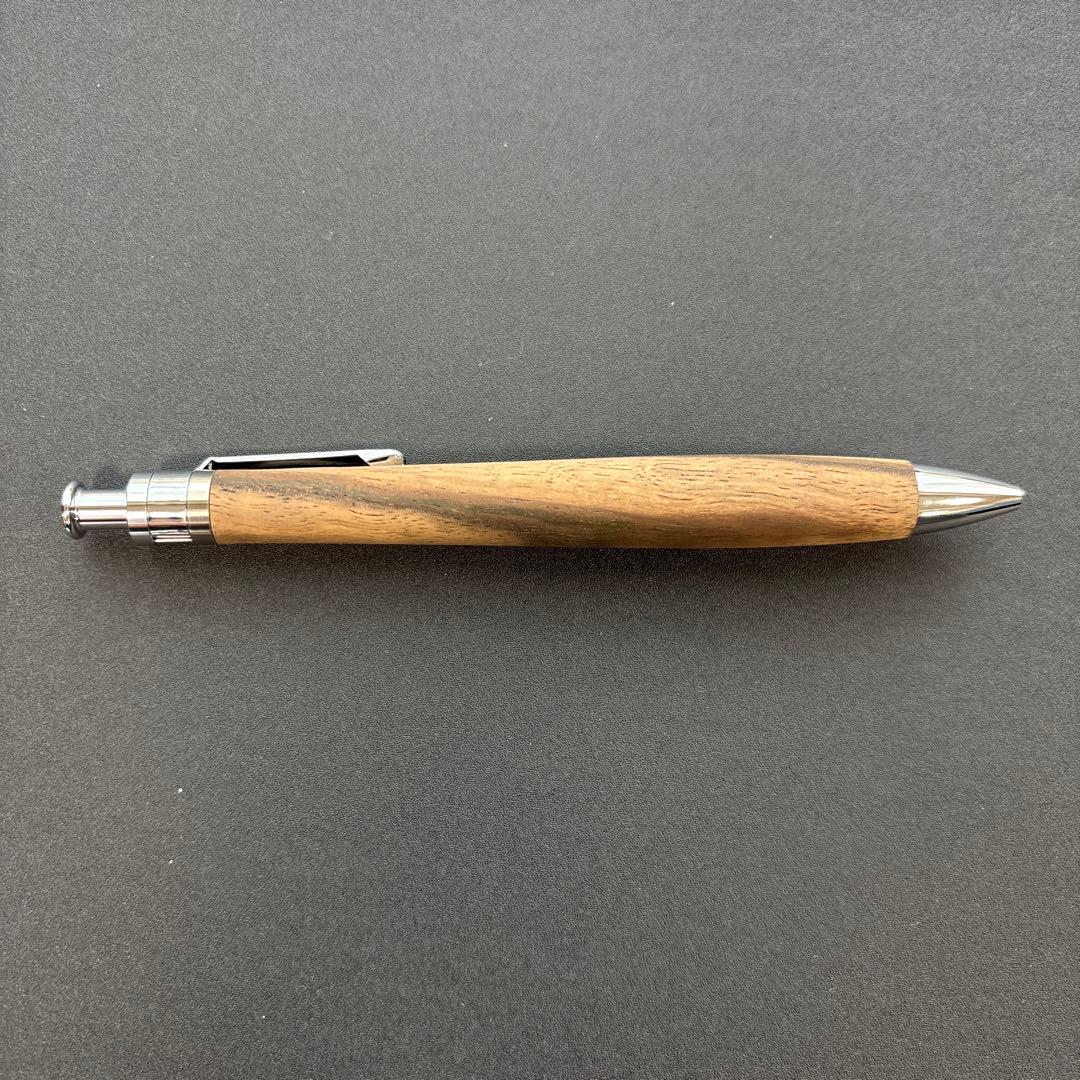 最終値下げ　新品・未使用　工房楔　黒柿ルーチェペン