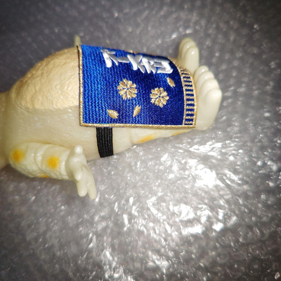 ブルマァク　怪獣ブースカ　ブースカ山　蓄光　ソフビ