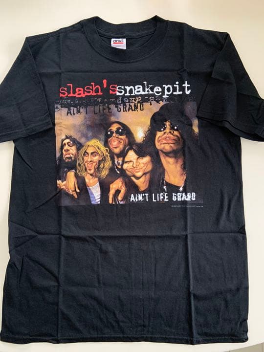 スラッシュ　slash's snakepit Tシャツ　新品