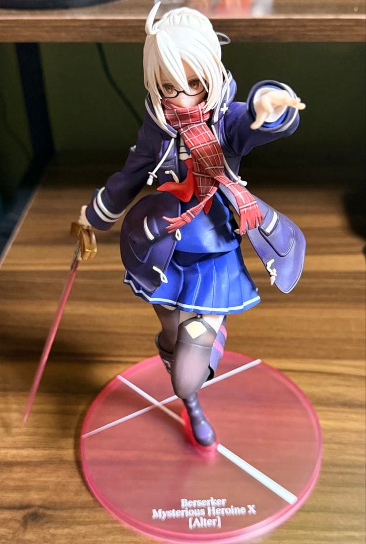 謎のヒロイン X オルタ　フィギュア