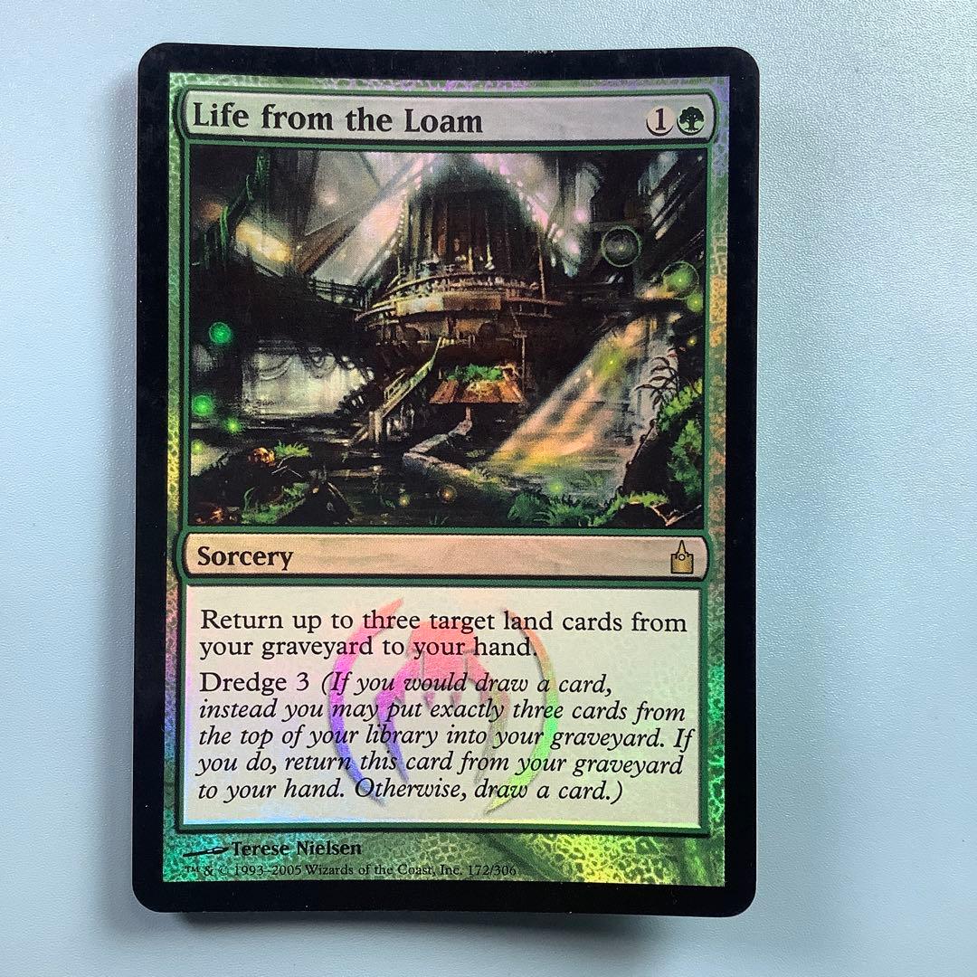 壌土からの生命/Life from the Loam RAV英語foil