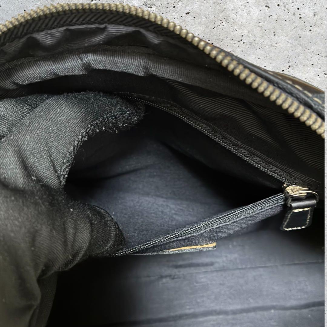 バッグ COACH mini boston bag shoulder Signature