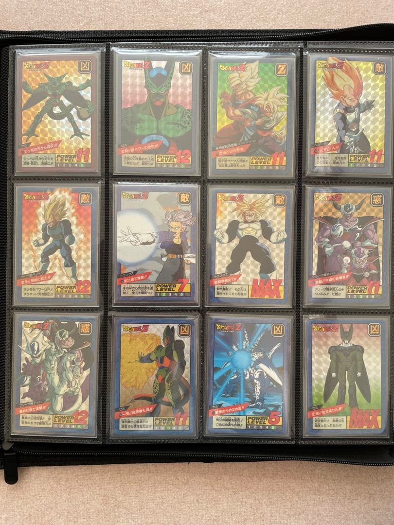 ドラゴンボール カードダス スーパーバトル完全フルコンプ