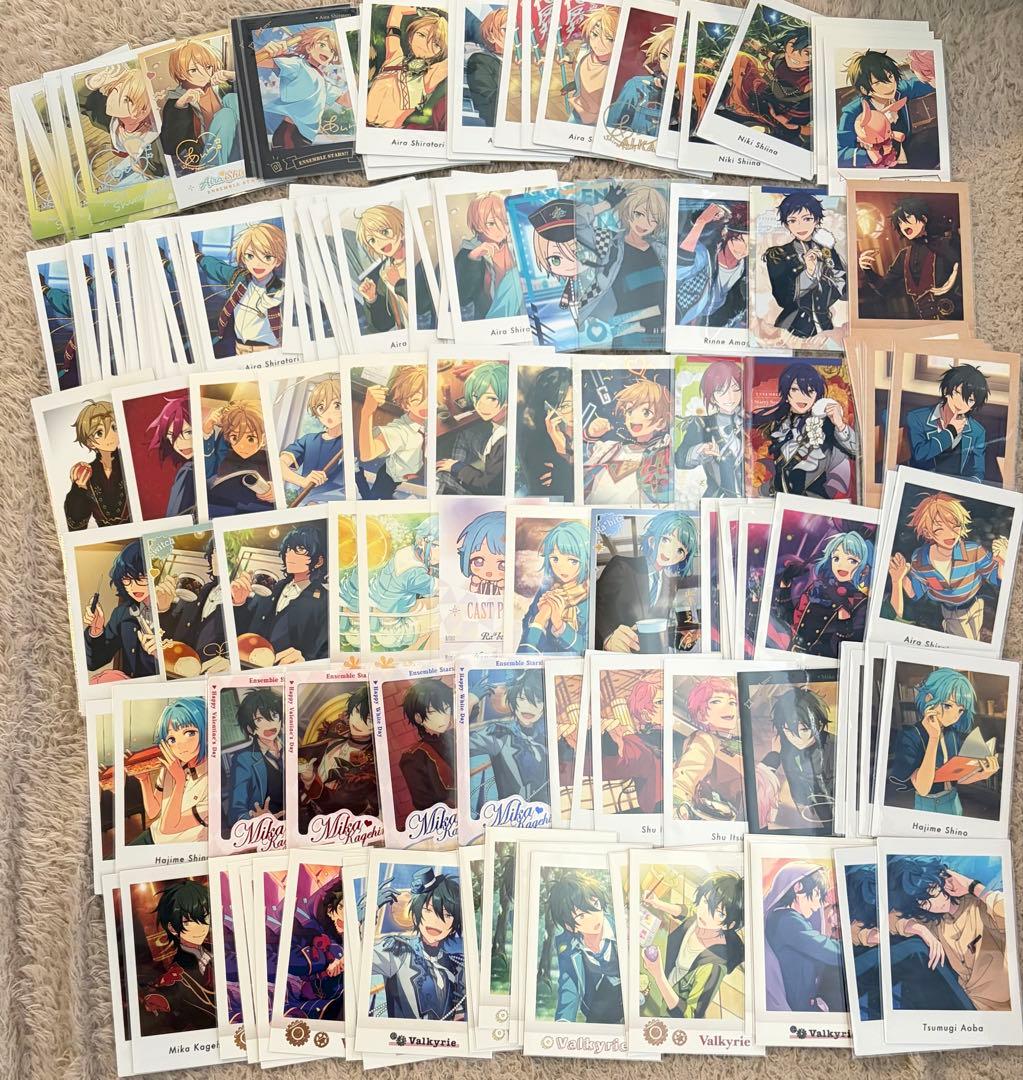 あんスタ 紙類 まとめ売り