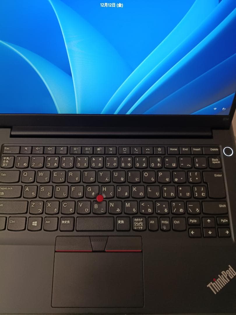 Windows11 ThinkPad E14 Gen2 11世代i7 16GB