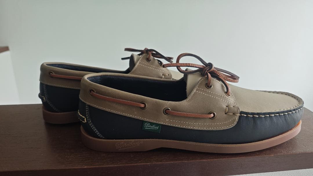 Paraboot Bart 革製モカシン 28cm 9 1/2