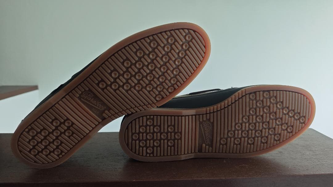 Paraboot Bart 革製モカシン 28cm 9 1/2