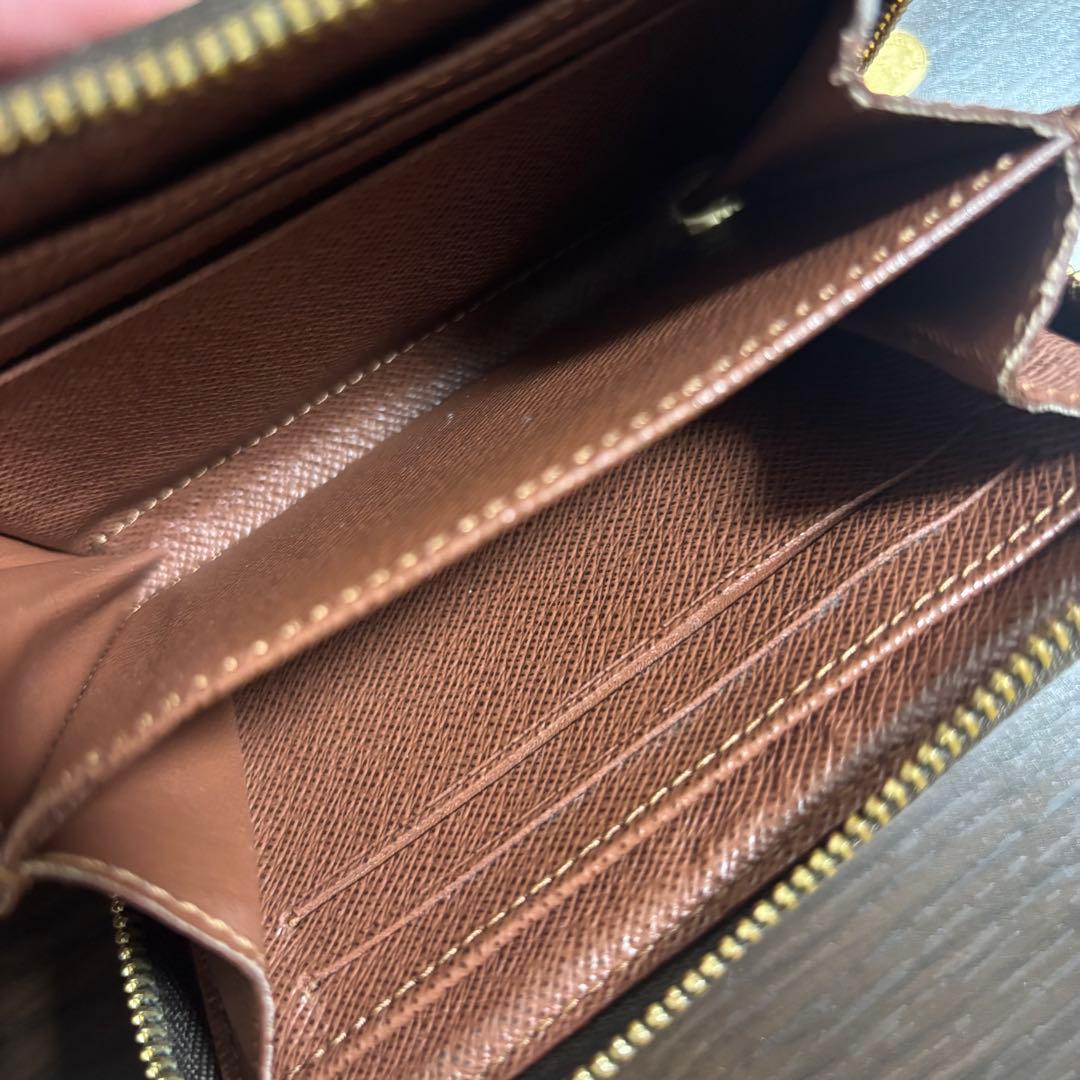 ルイヴィトン　ジッピーパース　モノグラム　小銭入れ　ケース　C364