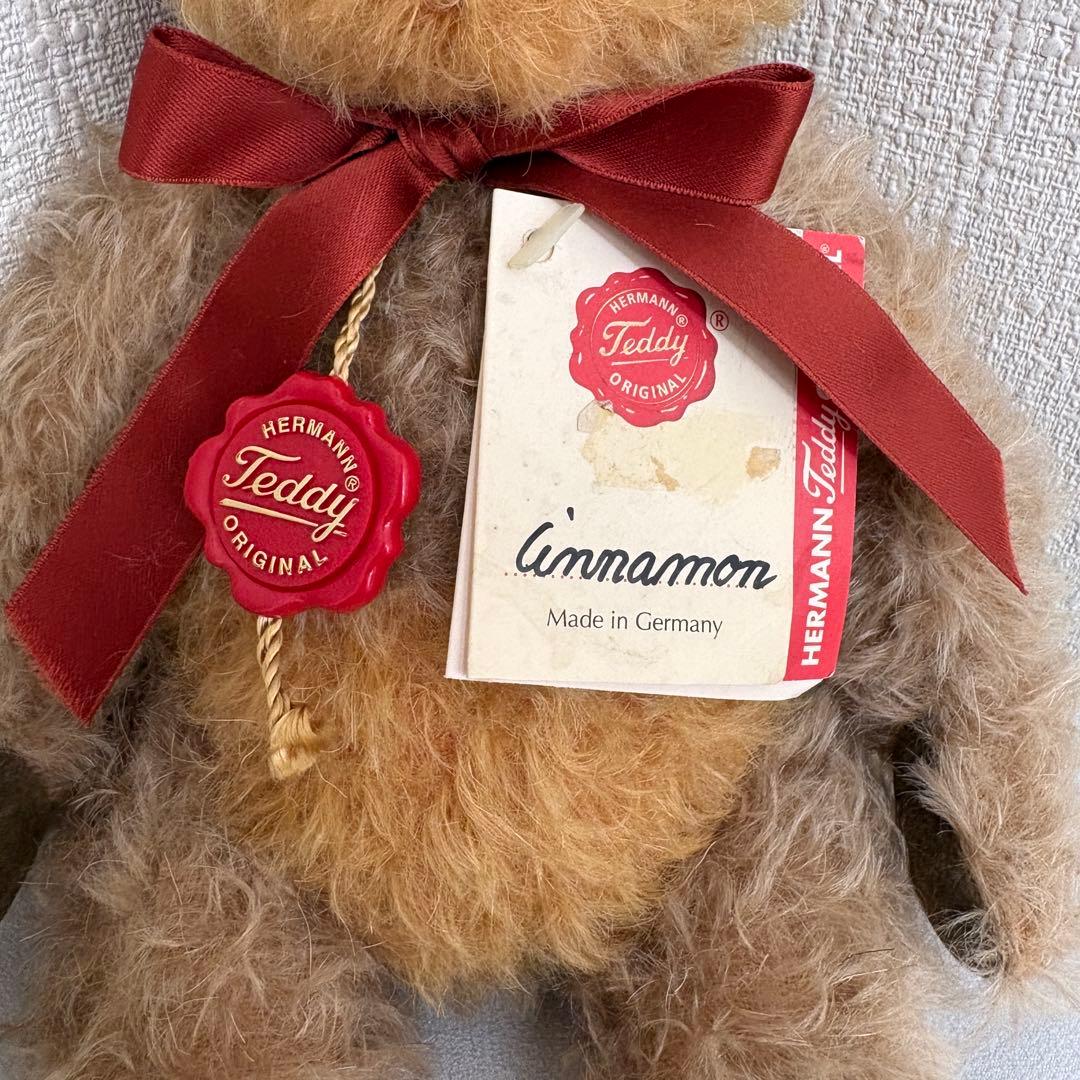 ハーマン　テディベア　D-96112　シナモン　22/300　no.24