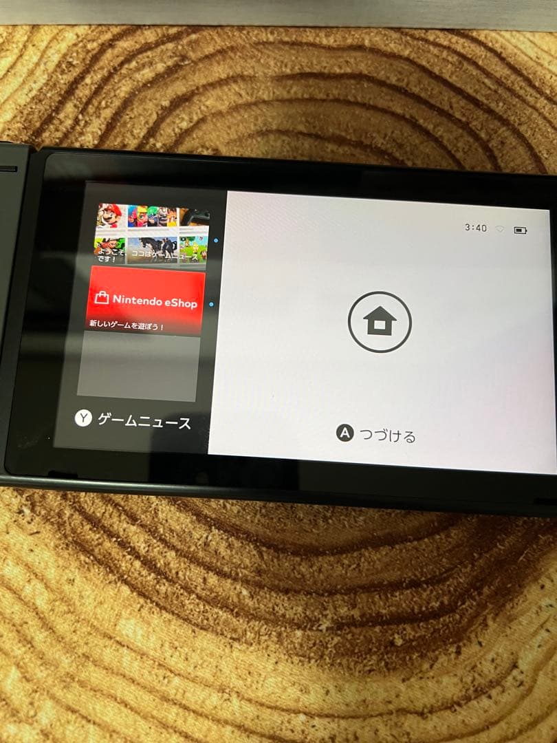 Nintendo Switch ニンテンドースイッチ本体　グレー③