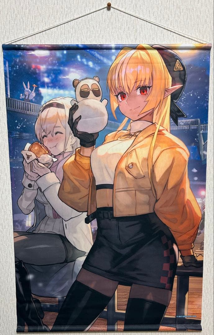 ホロライブ3期生タペストリー　3種まとめ売り