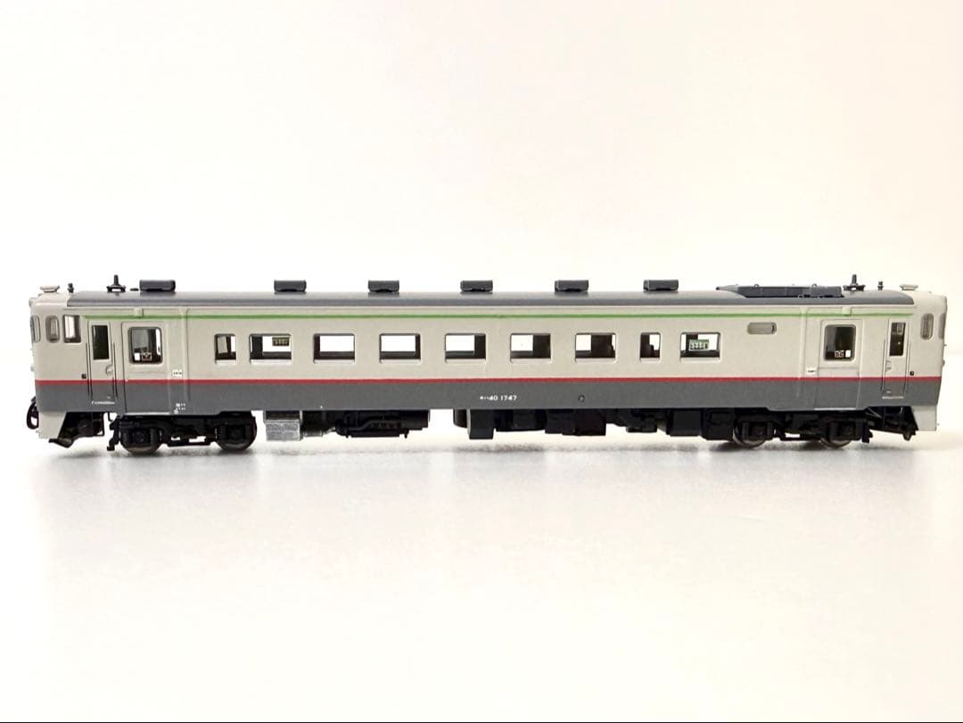 Nゲージ キハ40-1700形（宗谷線急行色）
