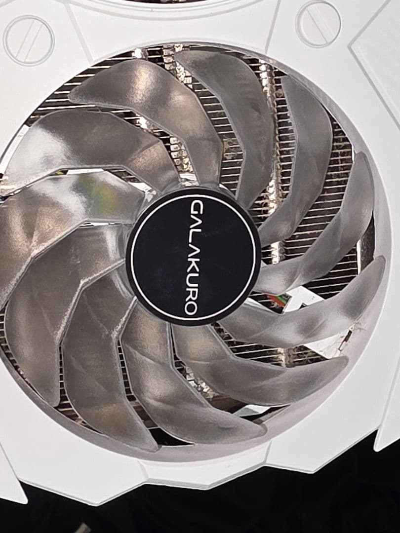 グラフィックボード・グラボ・ビデオカード RTX 4070 EX Gamer White 12GB GDDR6X