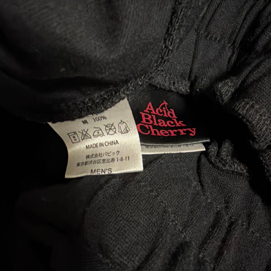 Acid Black Cherry パーカー サルエルパンツ セットアップ