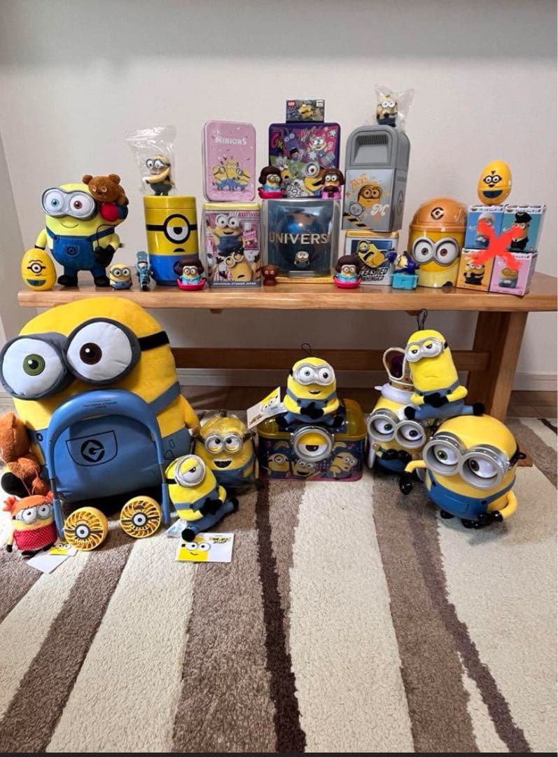 ミニオンスーパーセット(MINIONS SUPER SET)