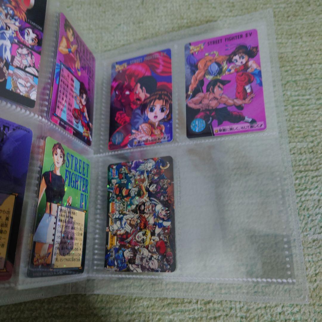 ストリートファイター　カードダス　春麗　チュンリー