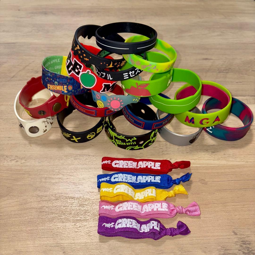 【大幅値下げ】Mrs.GREEN APPLE ラバーバンドセット