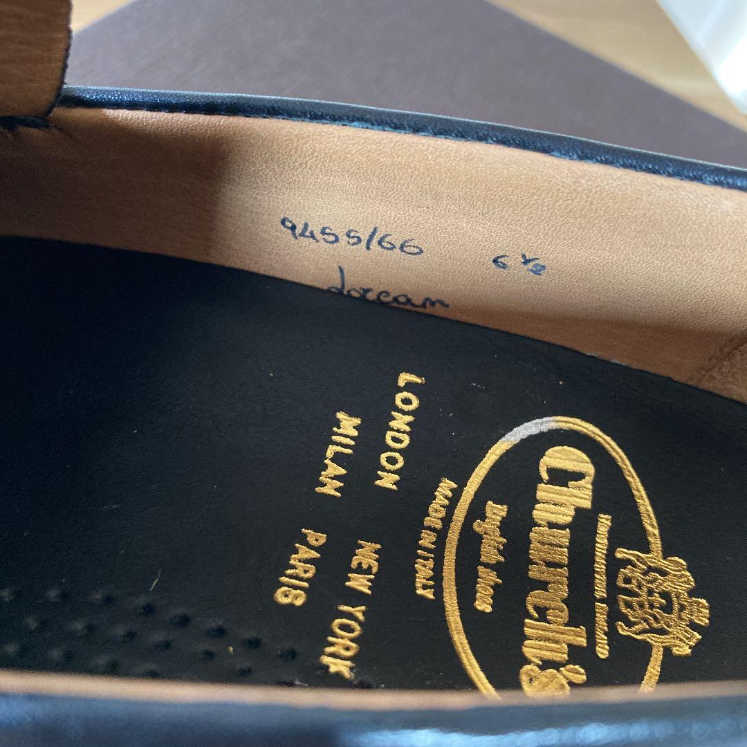 【新品未使用】Church's LORCAN 065F