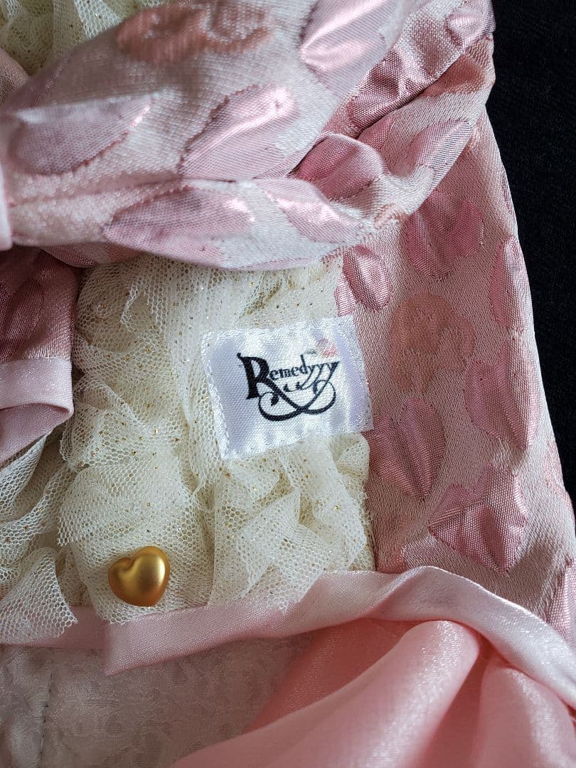 新品未使用　レメディ　remedyyy　パフワンピ　サイズ２