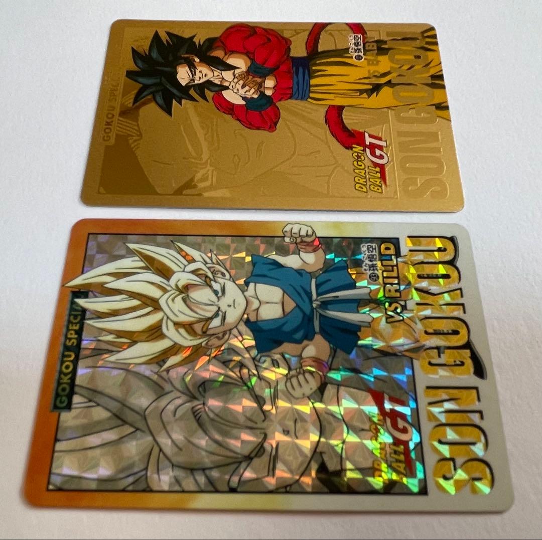 ドラゴンボール 　カードダス　悟空スペシャル＆特別弾コンプリート82枚セット