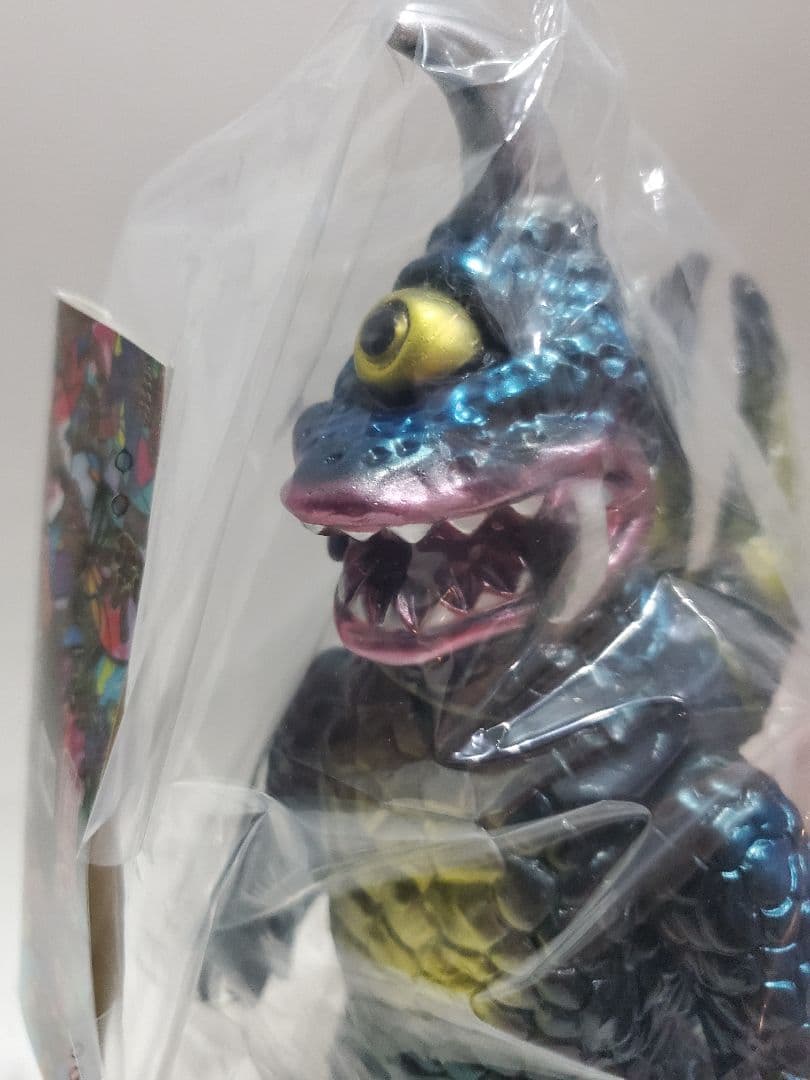 ハネザゴラ Marmit マーミット スカルヘッドバット パチ怪獣 ソフビ