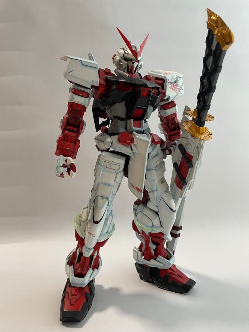 PG 1/60 アストレイレッドフレーム 早期予約特典　塗装済完成品